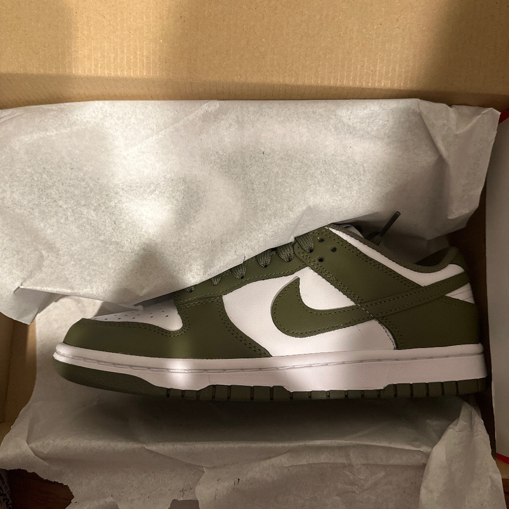 Olive Nike Dunk Low